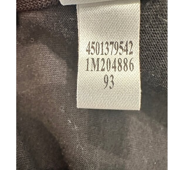 Chico’s Shimmer Glimmer Sequin Tank Top Black NWT Size 0 - Picture 5 of 5